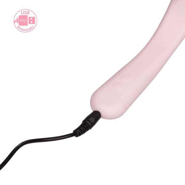 Inspire Vibrating Curve Massager - Pink - Image 3