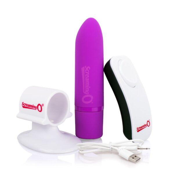 Screaming O Charged Positive Remote Control - Grape - Image 3