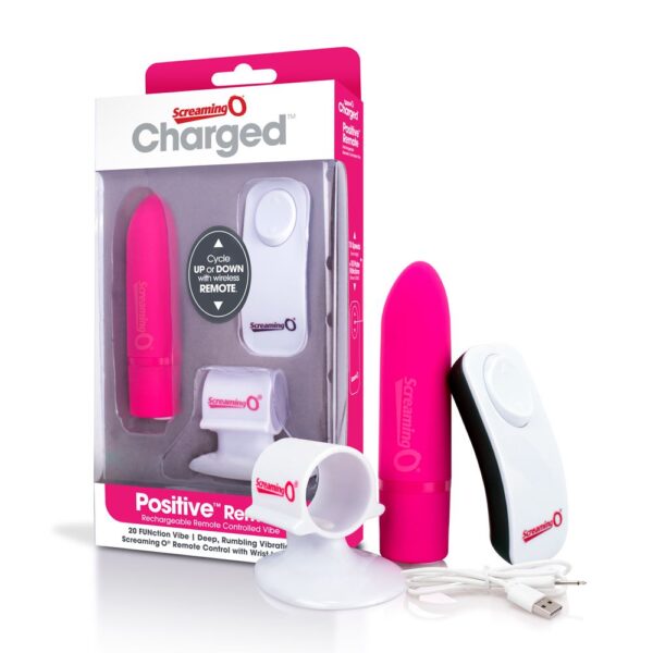Screaming O Charged Positive Remote Control - Assorted