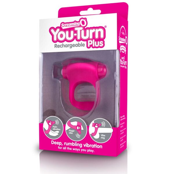 Screaming O Charged You Turn Plus - Strawberry - Image 2