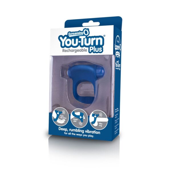 Screaming O Charged You Turn Plus - Blueberry - Image 2