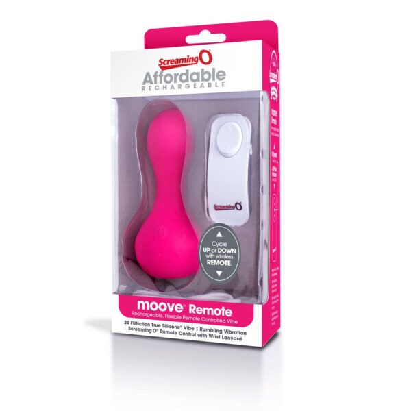 Screaming O Moove Remote Vibe - Pink - Image 2