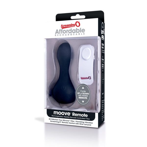 Screaming O Moove Remote Vibe - Black - Image 2