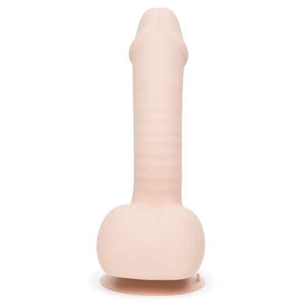 Uprize Remote Control Rising 6 Inch Vibrating Realistic Dildo Pink Flesh - Image 3