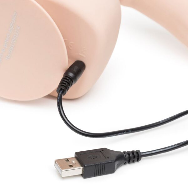 Uprize Remote Control Rising 8 Inch Vibrating Realistic Dildo Pink Flesh - Image 3
