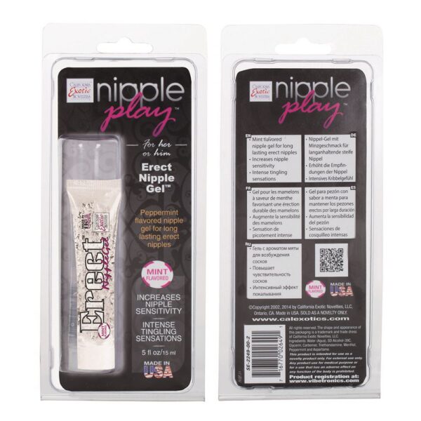 Nipple Play Erect Nipple Gel - Mint - Image 2