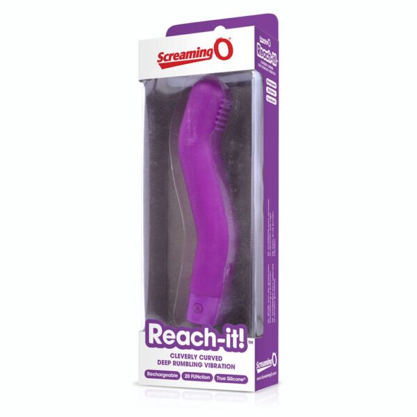 Screaming O Reach-it! Purple - Image 2