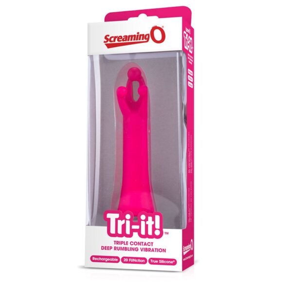 Screaming O Tri-it! Pink - Image 2