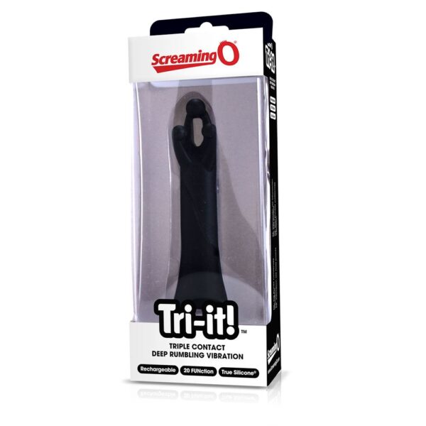 Screaming O Tri-it! Black - Image 2