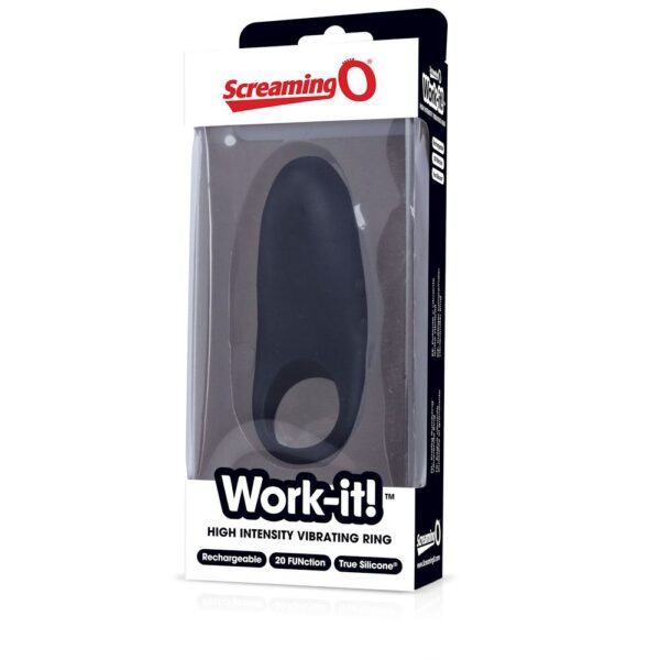 Screaming O Work-it! Black - Image 2