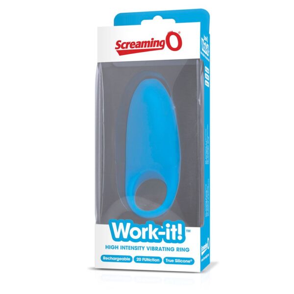 Screaming O Work-it! Blue - Image 2