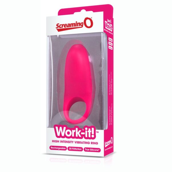 Screaming O Work-it! Pink - Image 2