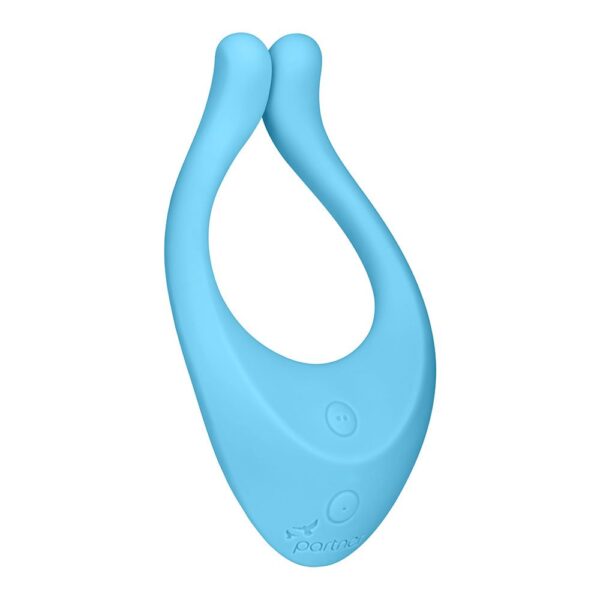 Satisfyer Partner Multifun 1 - Light Blue (Endless Love) - Image 2