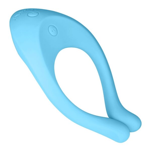 Satisfyer Partner Multifun 1 - Light Blue (Endless Love) - Image 3