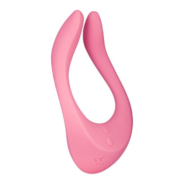 Satisfyer Partner Multifun 2 - Pink (Endless Joy) - Image 2