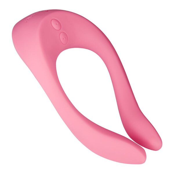 Satisfyer Partner Multifun 2 - Pink (Endless Joy) - Image 3
