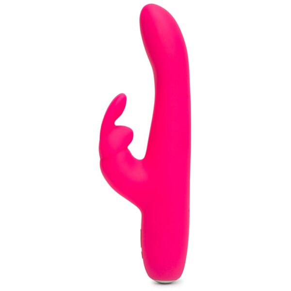 Happy Rabbit Slimline Curve USB Rechargeable Rabbit Vibrator Pink - Image 2