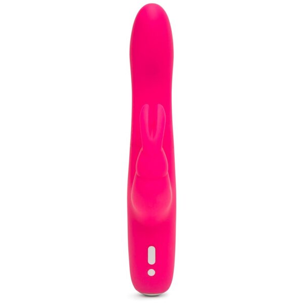 Happy Rabbit Slimline Curve USB Rechargeable Rabbit Vibrator Pink - Image 3