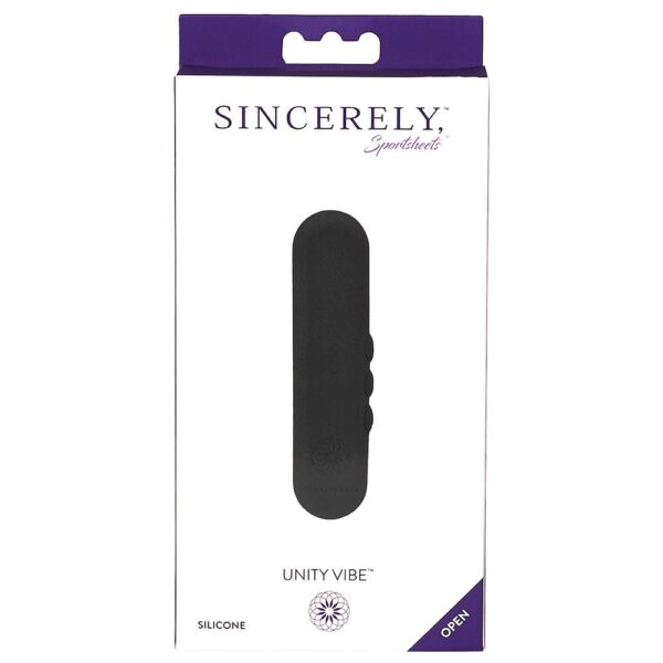 Sincerely Unity Vibe - Black - Image 2