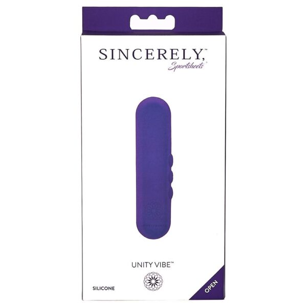 Sincerely Unity Vibe - Purple - Image 2
