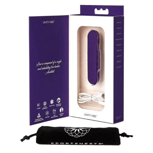 Sincerely Unity Vibe - Purple - Image 3