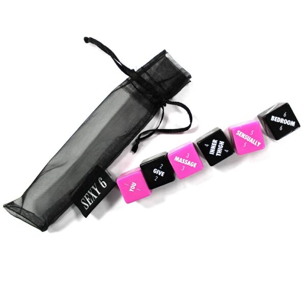Sexy 6 Dice - Foreplay Edition - Image 4