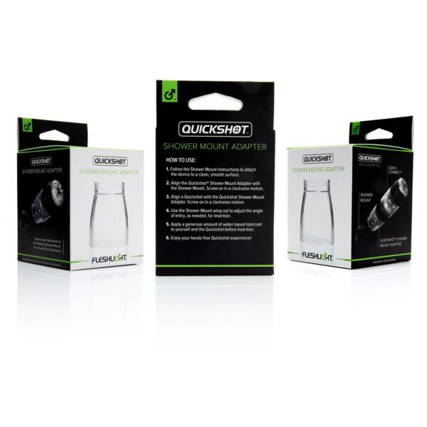 Fleshlight Quickshot Shower Mount Adapter - Image 2