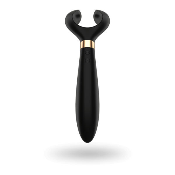 Satisfyer Partner Multifun 3 - Black (Endless Fun)