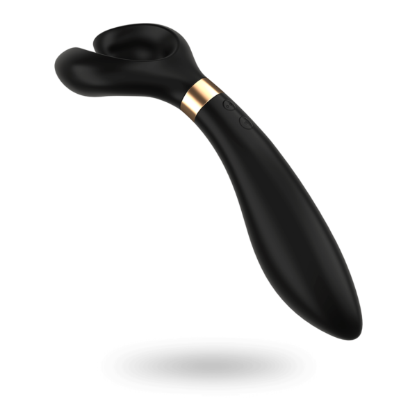 Satisfyer Partner Multifun 3 - Black (Endless Fun) - Image 3