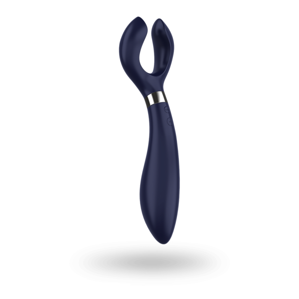 Satisfyer Partner Multifun 3 - Navy (Endless Fun) - Image 3