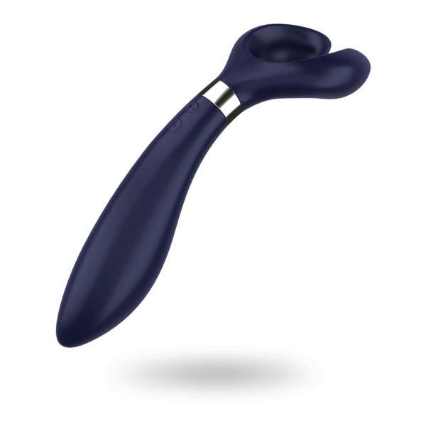 Satisfyer Partner Multifun 3 - Navy (Endless Fun) - Image 2