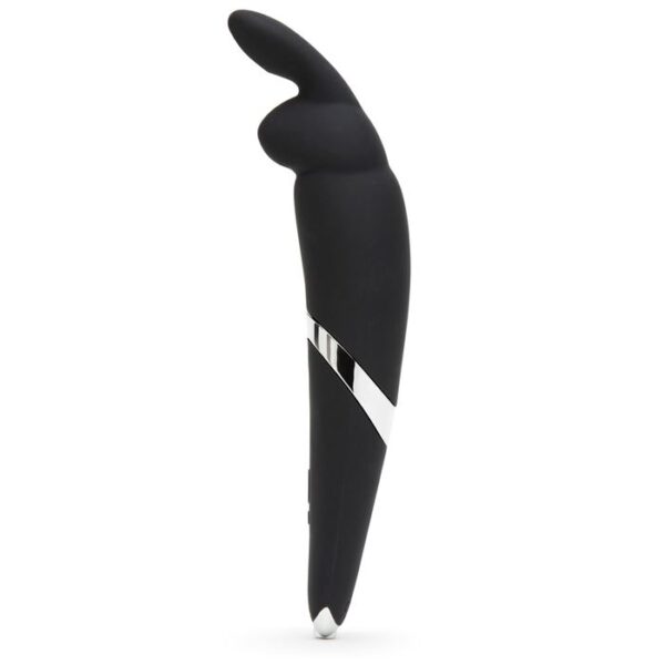 Happy Rabbit Wand Vibrator Black - Image 2