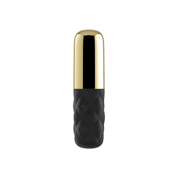 Satisfyer Mini Lovely Honey (Gold) - Image 2