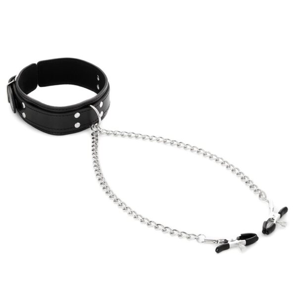 Sportsheets Collar with Nipple Clamps - Image 3