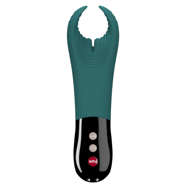 Fun Factory Manta - Deep Sea Blue/Black - Vibrating Stroker