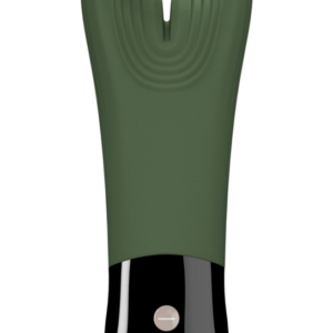 Fun Factory Manta - Moss Green - Vibrating Stroker