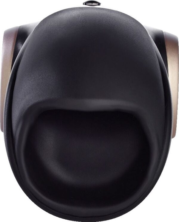 Fun Factory Cobra Libre II - Black - Penis Head Vibrator - Image 2