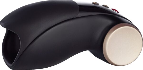 Fun Factory Cobra Libre II - Black - Penis Head Vibrator - Image 3