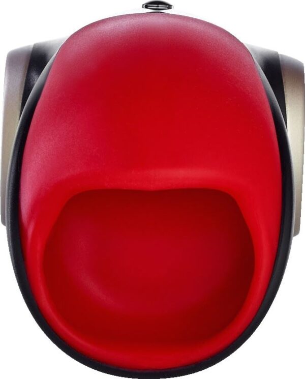 Fun Factory Cobra Libre II - Red - Penis Head Vibrator - Image 2