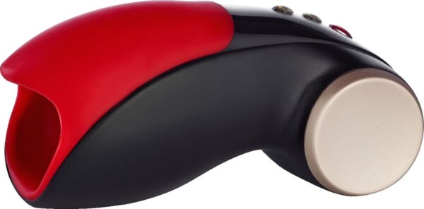 Fun Factory Cobra Libre II - Red - Penis Head Vibrator - Image 3