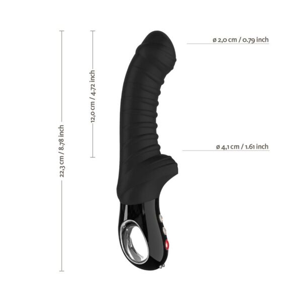 Fun Factory Tiger - Black - G-spot Vibrator - Image 2