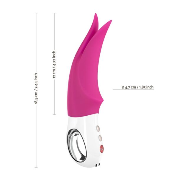Fun Factory G5 Volta - Blackberry - External Vibrator - Image 3