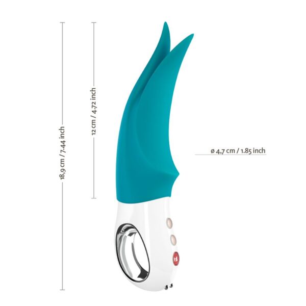 Fun Factory G5 Volta - Petrol - External Vibrator - Image 3