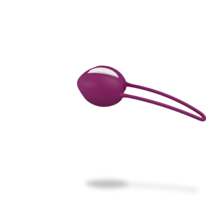 Fun Factory Smartball Uno - White/Grape - Kegel Ball