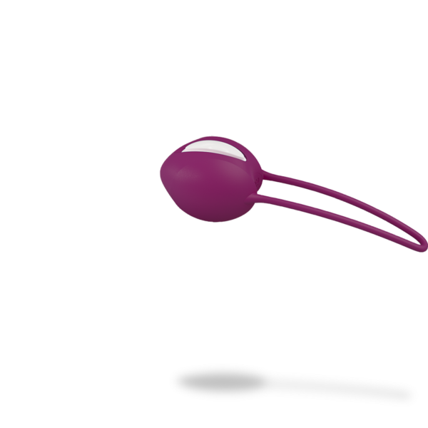 Fun Factory Smartball Uno - White/Grape - Kegel Ball