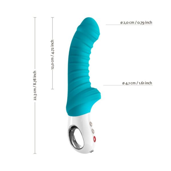 Fun Factory Tiger - Petrol - G-spot Vibrator - Image 3