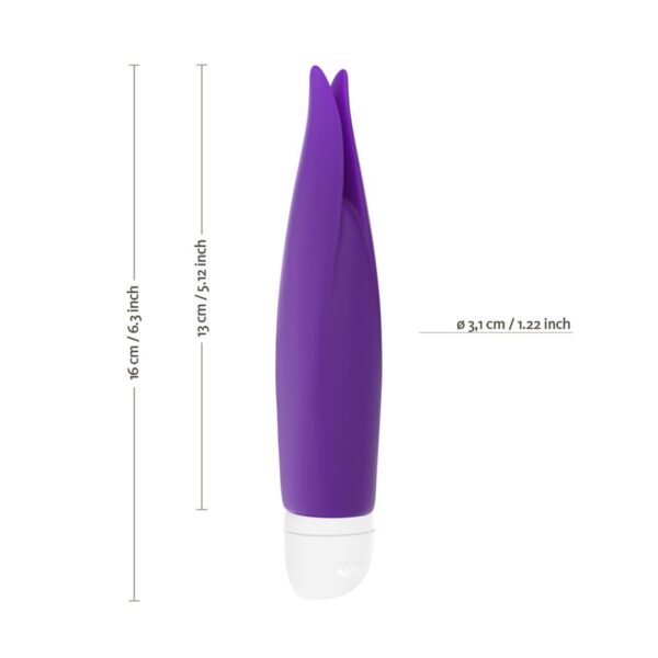 Fun Factory Slim Vibe - Volita - Violet - Mini Vibrator - Image 3