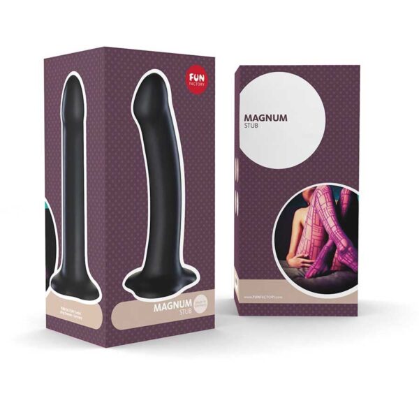 Fun Factory Magnum - Black - Dildo - Image 2