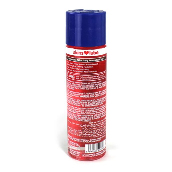 Skins Watermelon Water Based Lubricant 4.4 fl oz (130ml) - Image 2