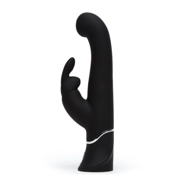 Happy Rabbit G-Spot Stroker Rabbit Vibrator Black - Image 3